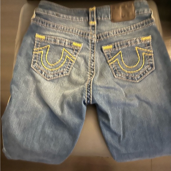 True Religion Denim Womens Jennie Skinny Curvy Size 25 - Picture 4 of 4